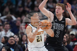 Nets Nuggets Basketball