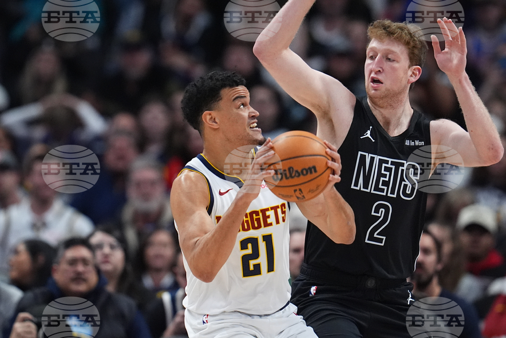 Nets Nuggets Basketball