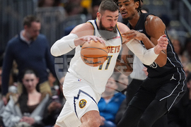 Nets Nuggets Basketball