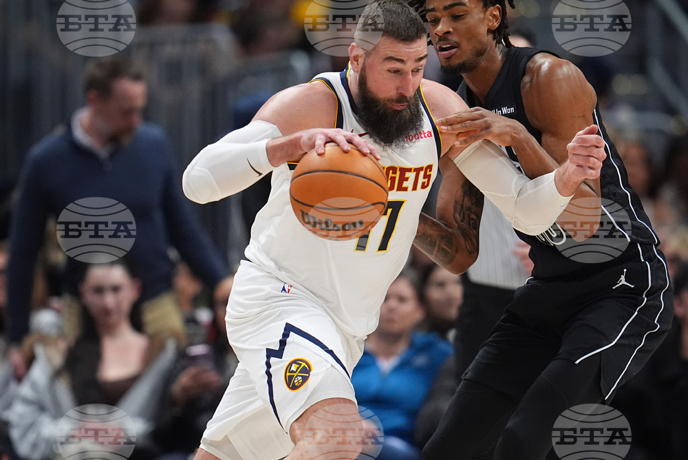 Nets Nuggets Basketball