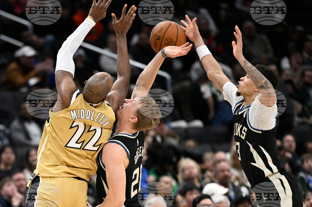 Bucks Wizards Basketball