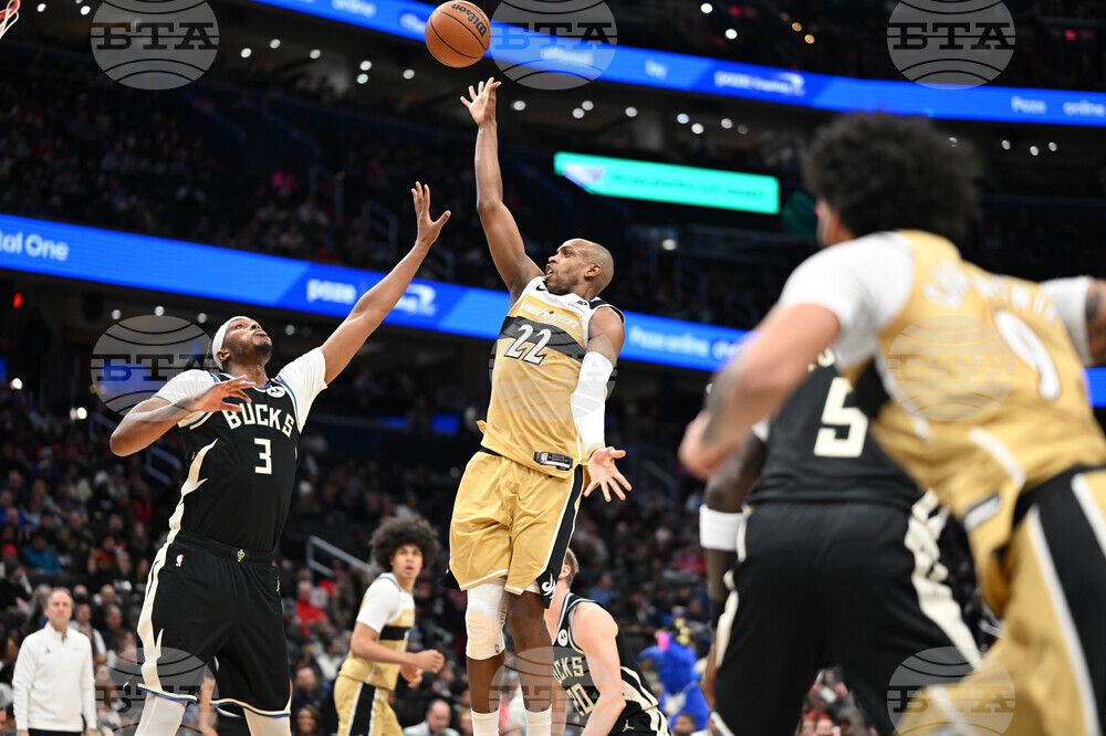 Bucks Wizards Basketball