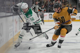 Stars Golden Knights Hockey