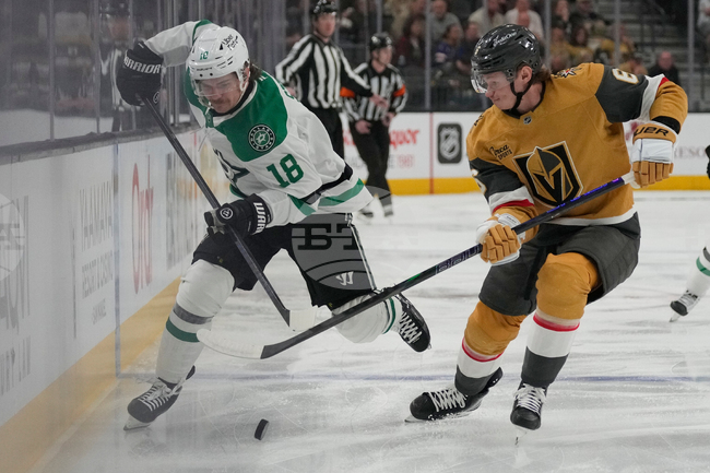 Stars Golden Knights Hockey