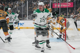 Stars Golden Knights Hockey