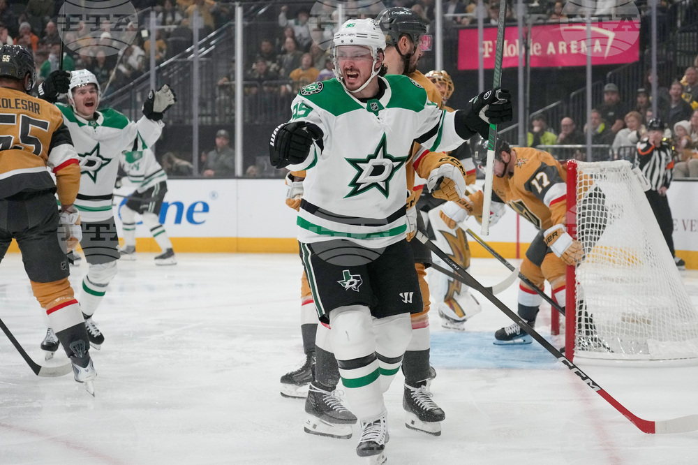 Stars Golden Knights Hockey