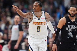 Nets Nuggets Basketball