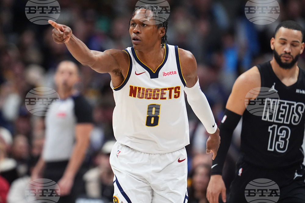 Nets Nuggets Basketball