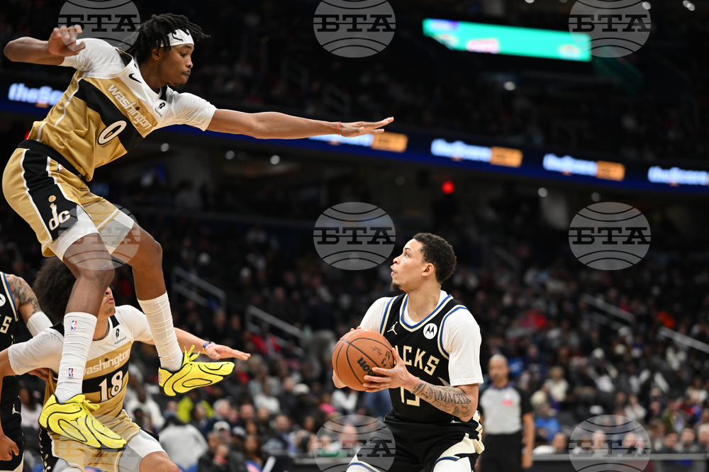 Bucks Wizards Basketball