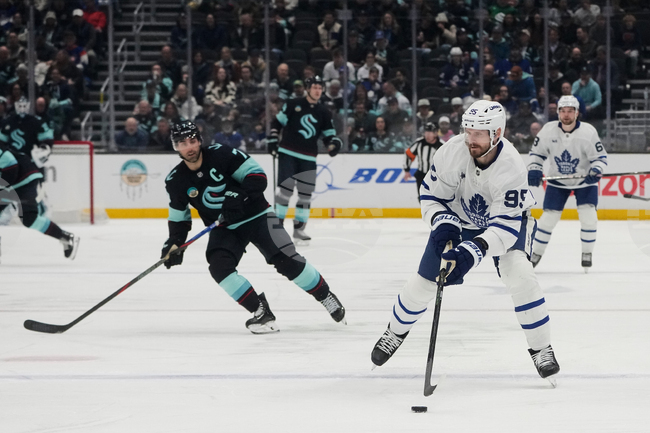 Maple Leafs Kraken Hockey