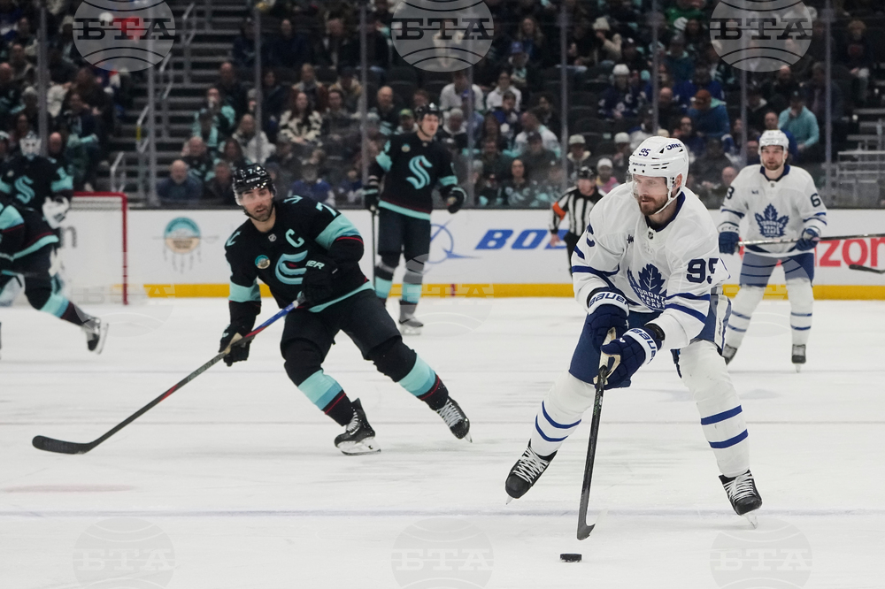 Maple Leafs Kraken Hockey