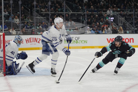Maple Leafs Kraken Hockey