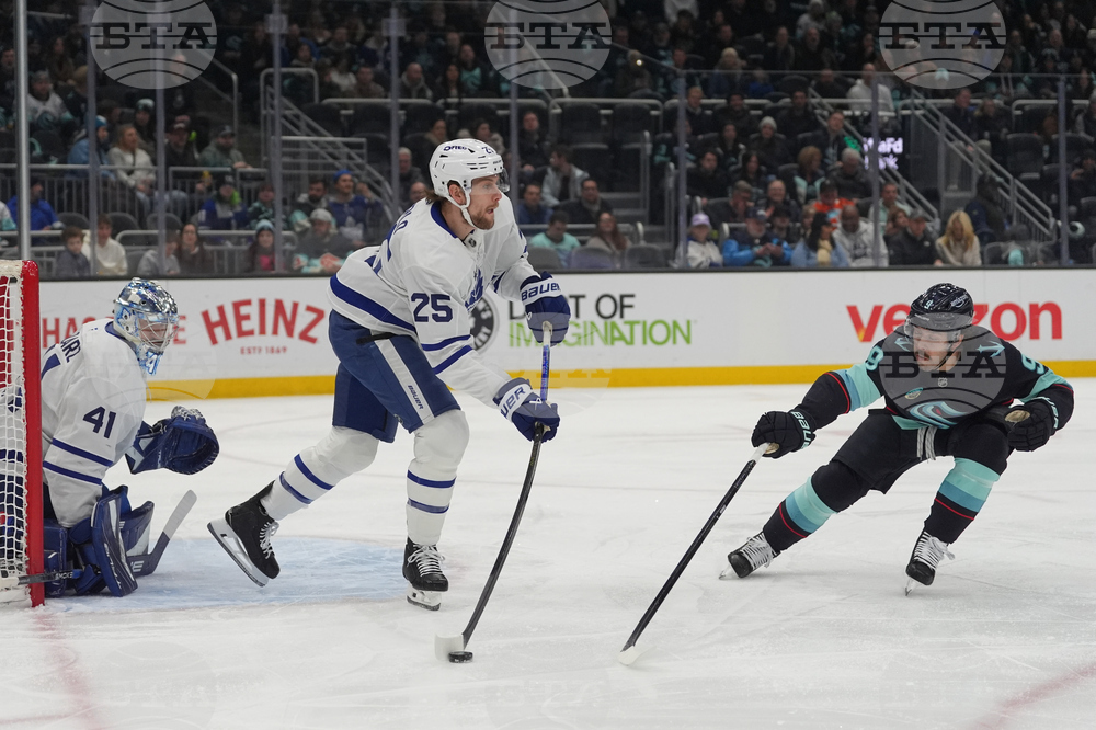 Maple Leafs Kraken Hockey