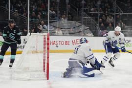 Maple Leafs Kraken Hockey