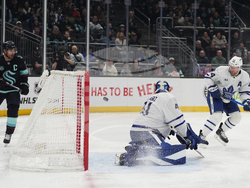 Maple Leafs Kraken Hockey