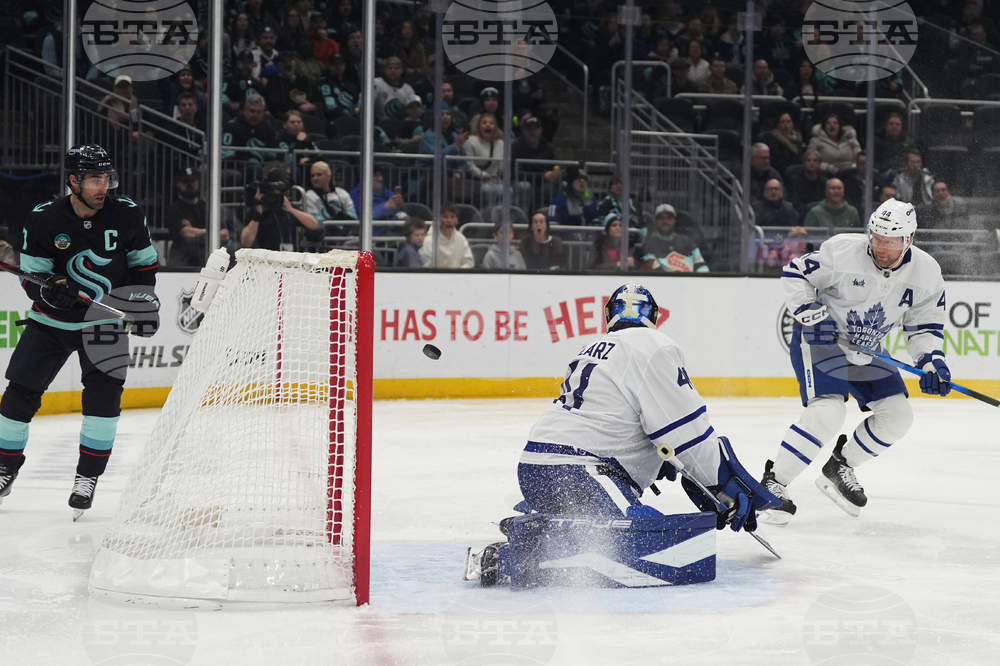 Maple Leafs Kraken Hockey