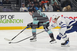 Maple Leafs Kraken Hockey