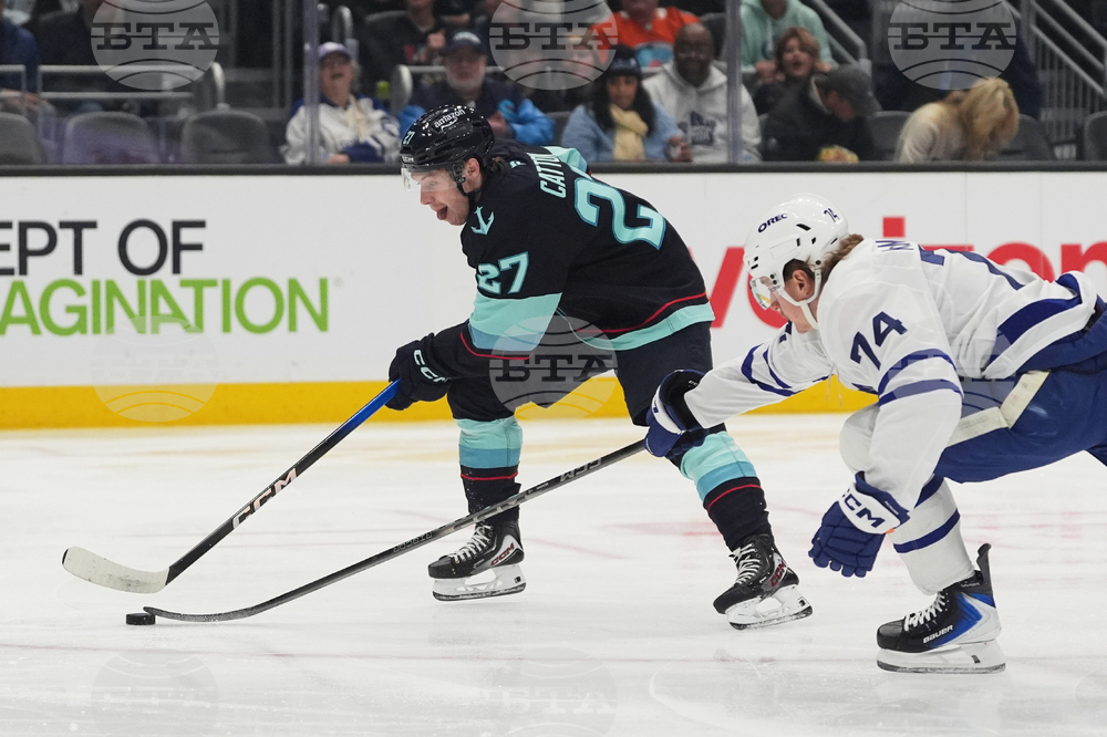 Maple Leafs Kraken Hockey