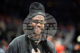 Rockets Hawks Basketball