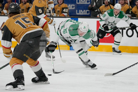 Stars Golden Knights Hockey