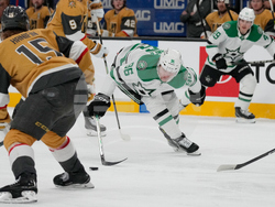 Stars Golden Knights Hockey