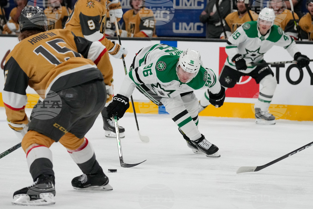 Stars Golden Knights Hockey