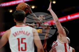 Rockets Hawks Basketball