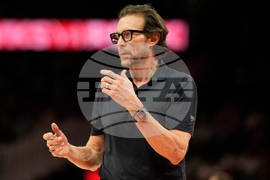 Rockets Hawks Basketball