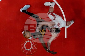 Rockets Hawks Basketball