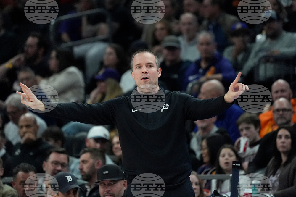 Pistons Suns Basketball