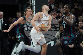 Pistons Suns Basketball