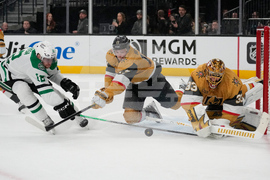 Stars Golden Knights Hockey