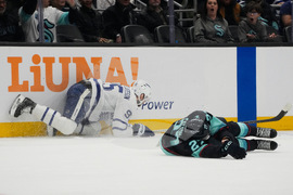 Maple Leafs Kraken Hockey
