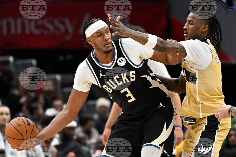 Bucks Wizards Basketball