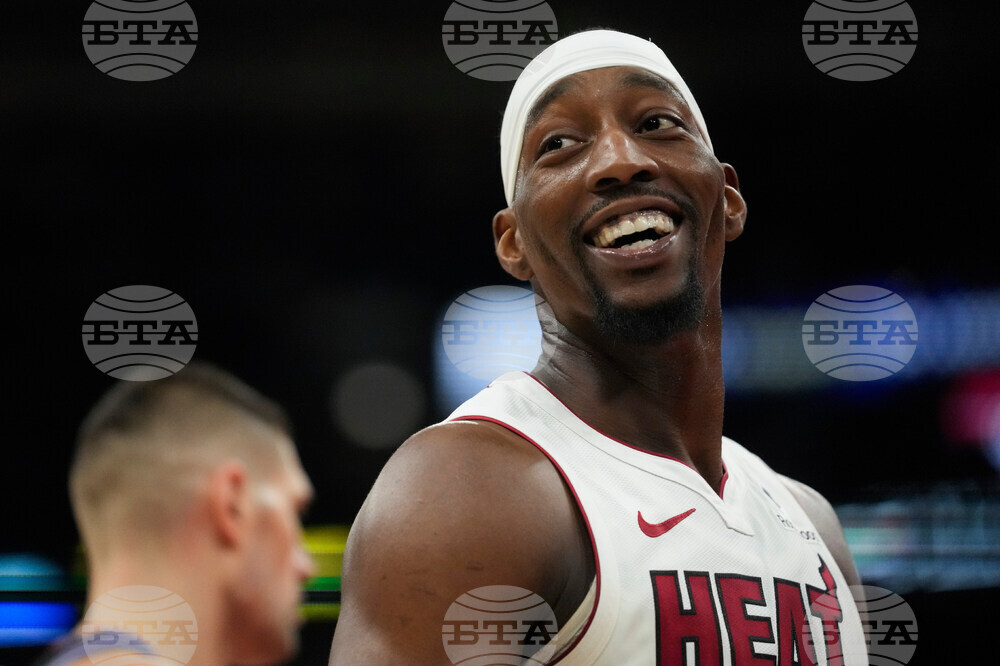 Heat Bulls Basketball