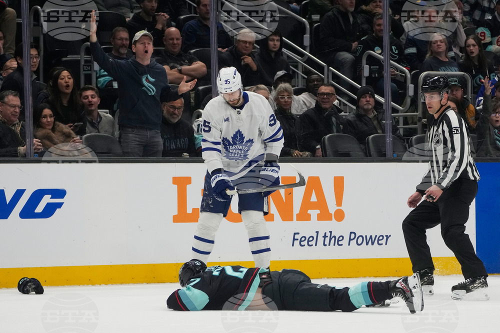 Maple Leafs Kraken Hockey