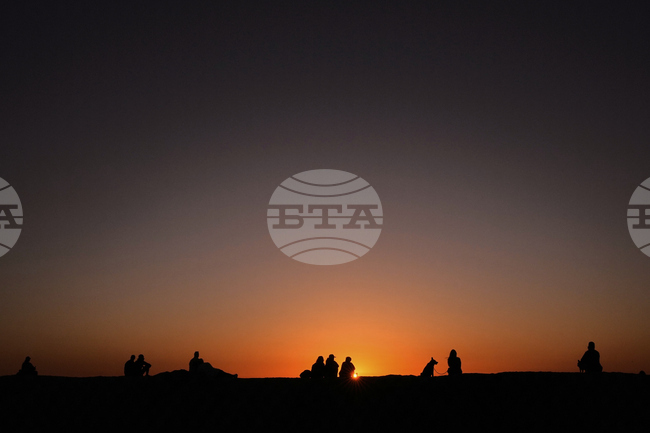 APTOPIX California Daily Life