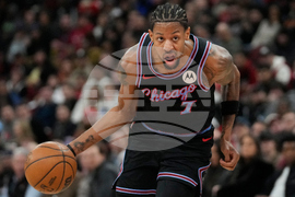 Heat Bulls Basketball