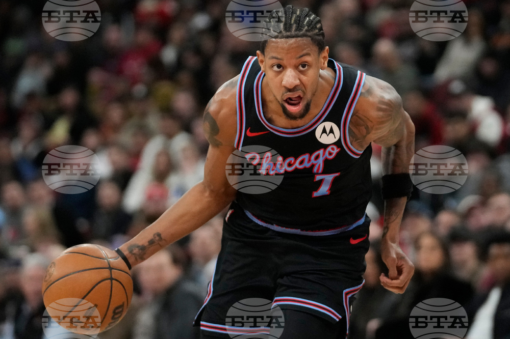 Heat Bulls Basketball