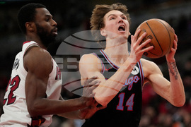 Heat Bulls Basketball