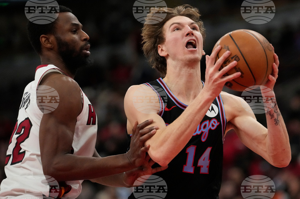 Heat Bulls Basketball