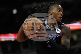 Heat Bulls Basketball