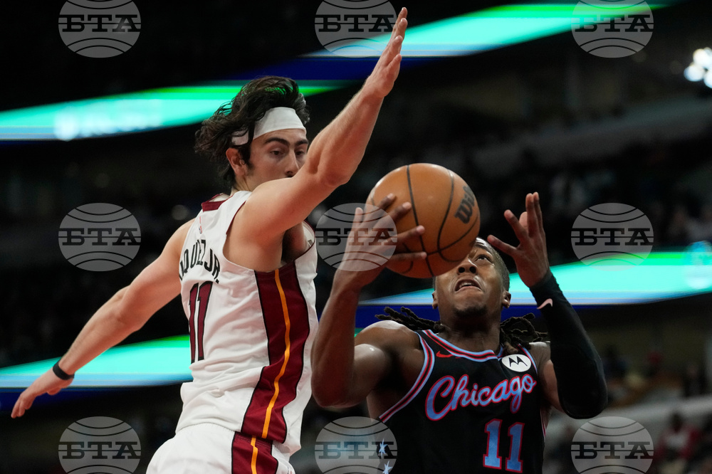 Heat Bulls Basketball