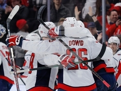 Capitals Red Wings Hockey