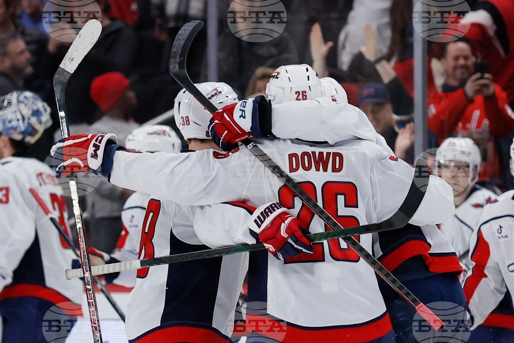 Capitals Red Wings Hockey