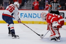 Capitals Red Wings Hockey