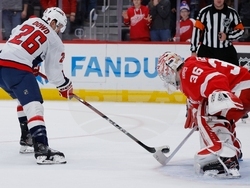 Capitals Red Wings Hockey