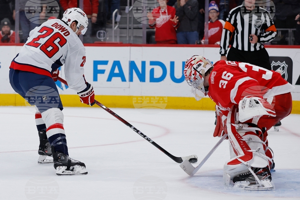 Capitals Red Wings Hockey