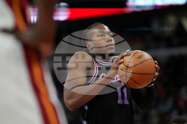 Heat Bulls Basketball