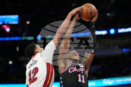 Heat Bulls Basketball